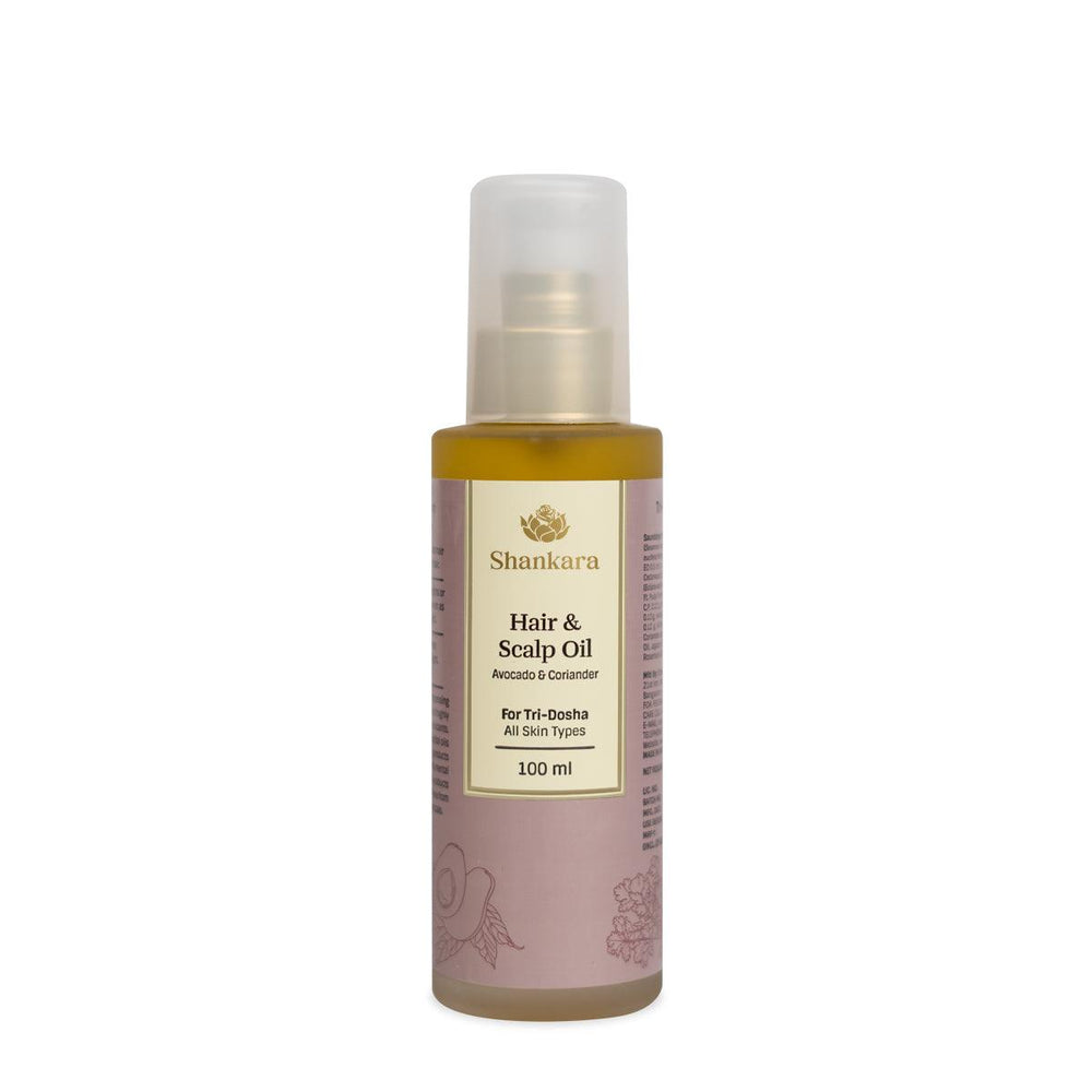 Buy Hair & Scalp Oil Online | Shankara India