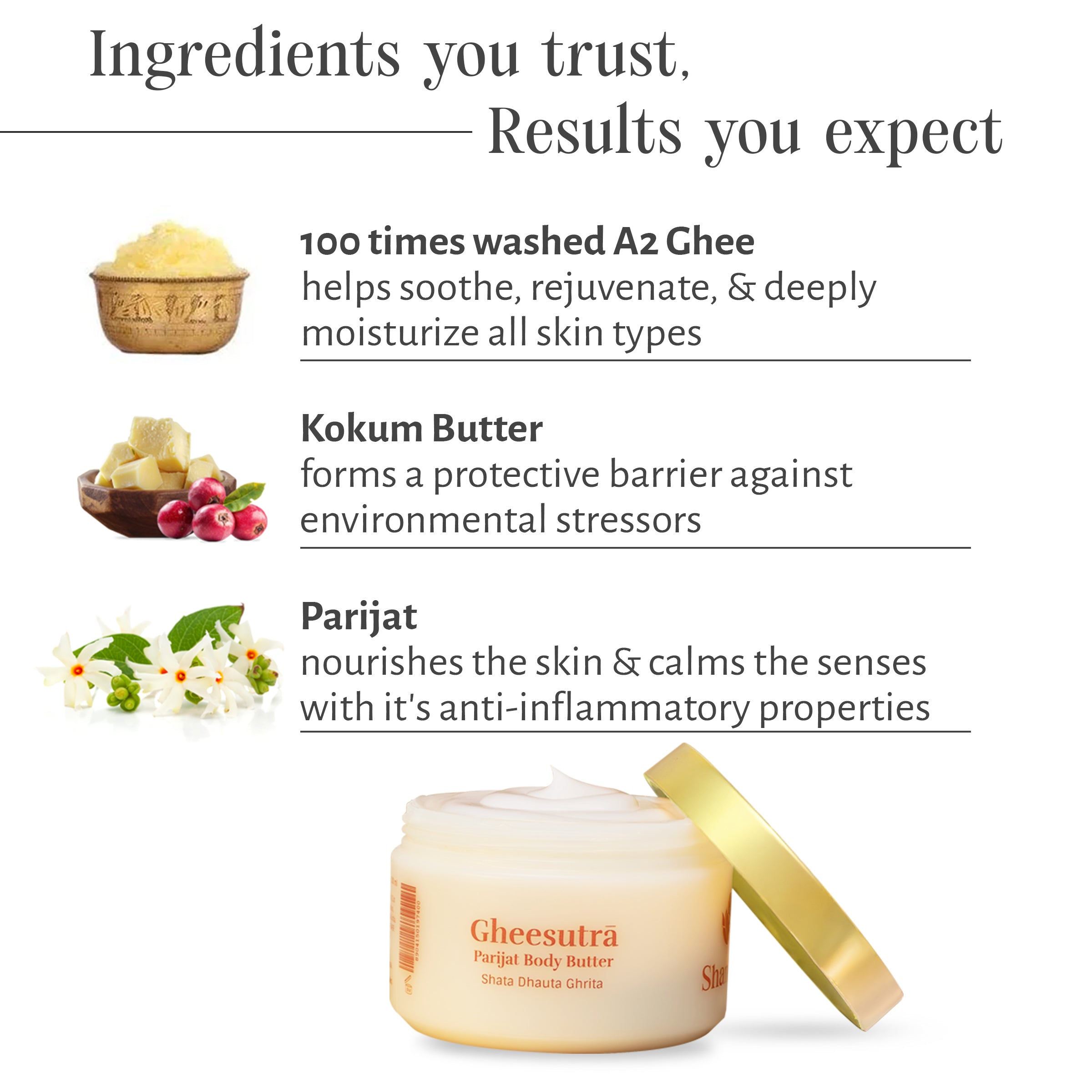 Gheesutrā Body Butter