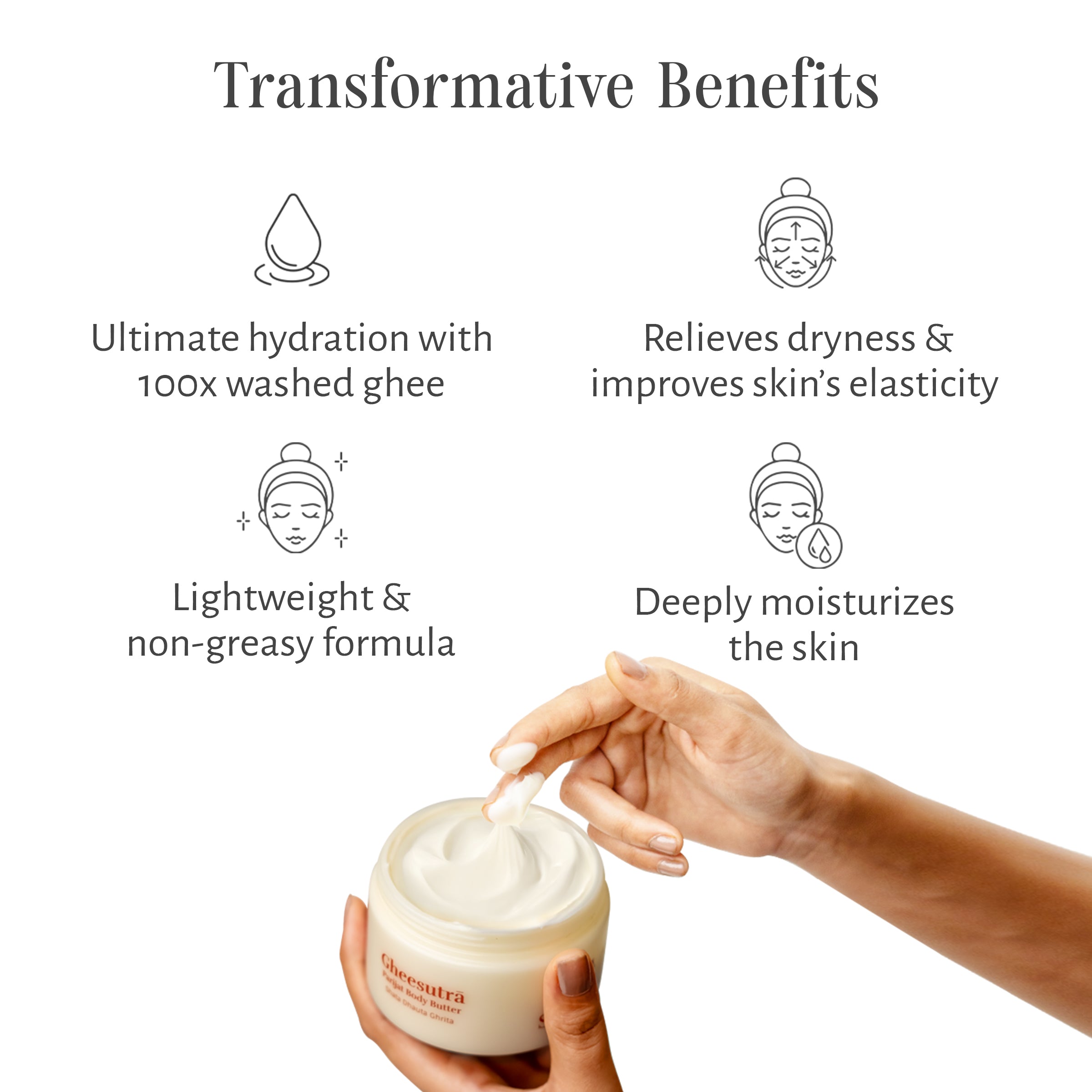 Gheesutrā Body Butter