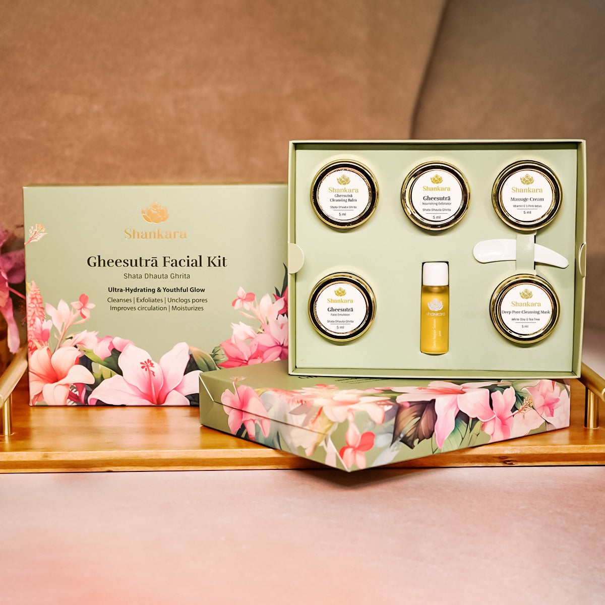 Gheesutrā Facial Kit