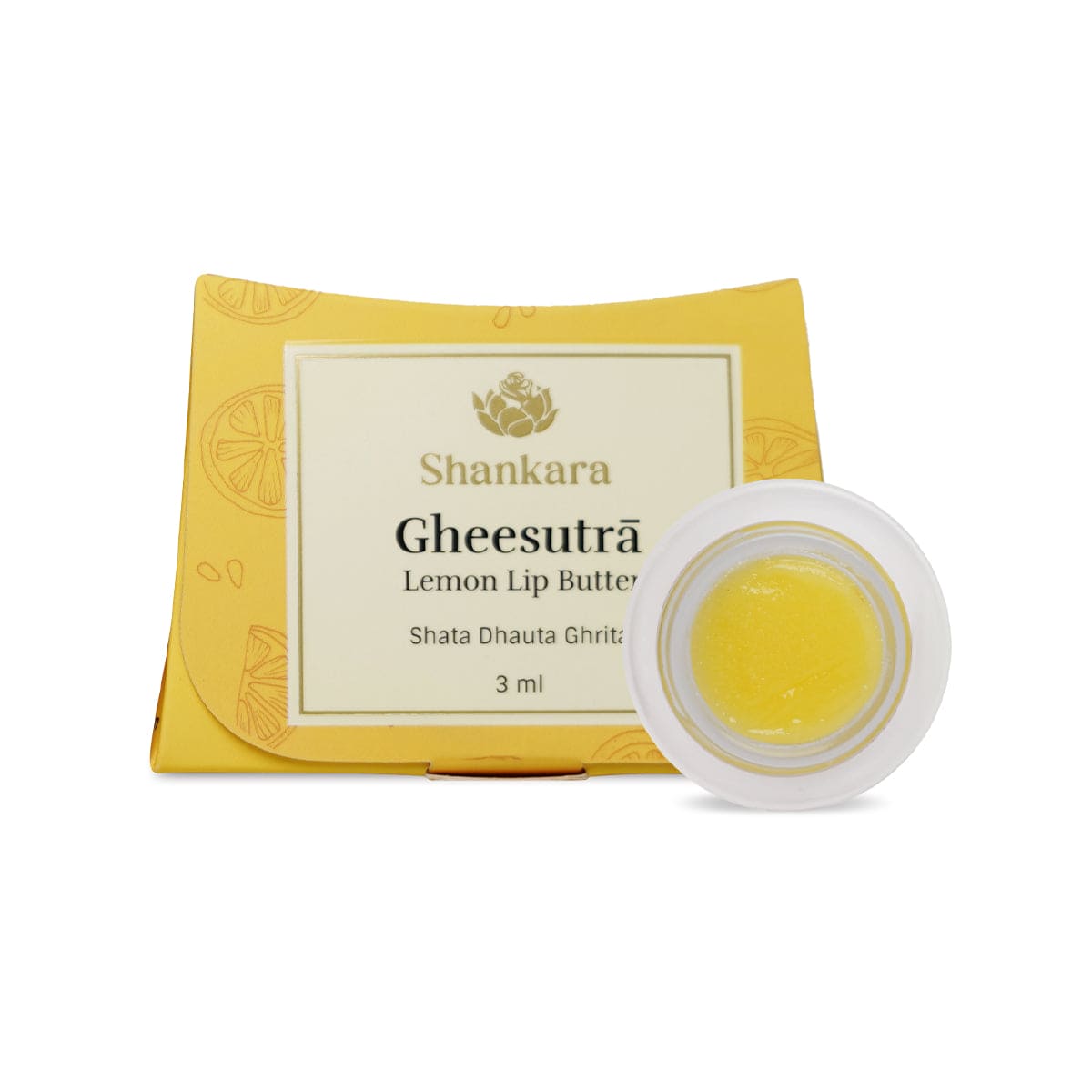 Gheesutrā Lemon Lip Butter