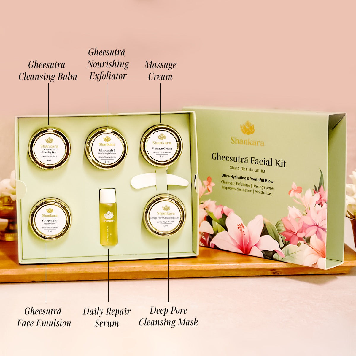 Gheesutrā Facial Kit