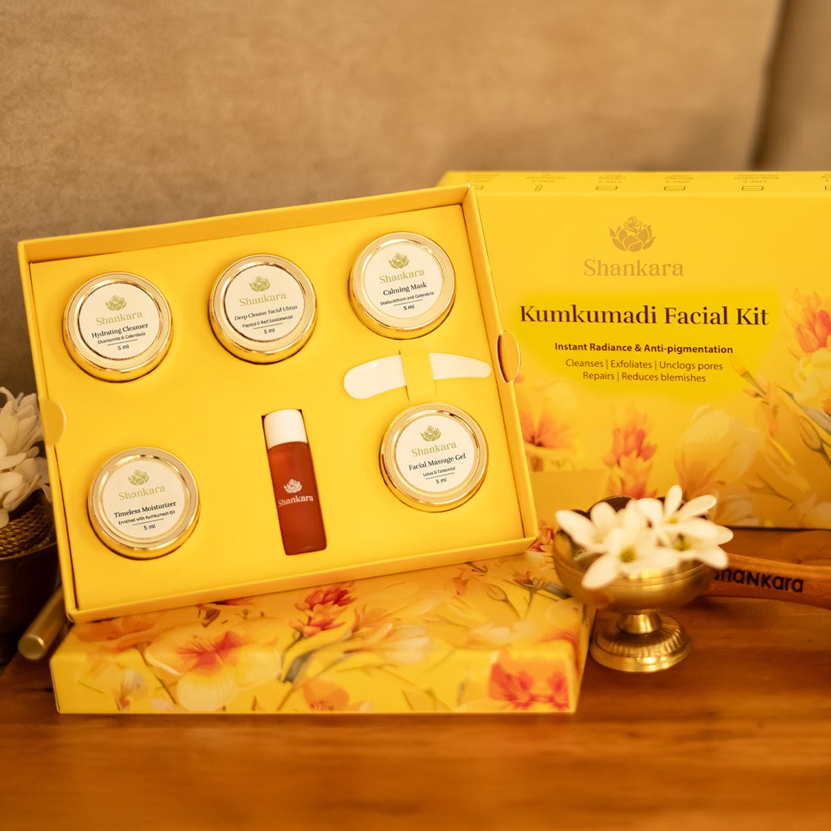 Kumkumadi Facial Kit